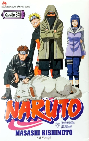 bộ naruto - tập 34 - khoảnh khắc gặp lại...!! (tái bản 2022) - Ảnh 2