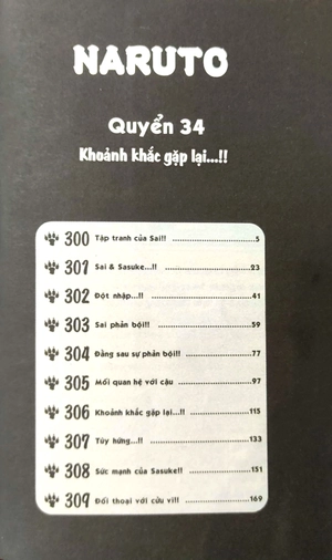 bộ naruto - tập 34 - khoảnh khắc gặp lại...!! (tái bản 2022) - Ảnh 3