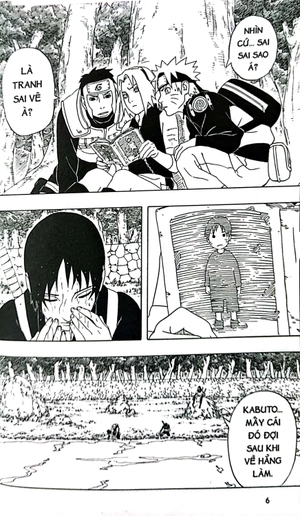 bộ naruto - tập 34 - khoảnh khắc gặp lại...!! (tái bản 2022) - Ảnh 5