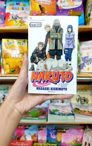 bộ naruto - tập 34 - khoảnh khắc gặp lại...!! (tái bản 2022) - Ảnh 8