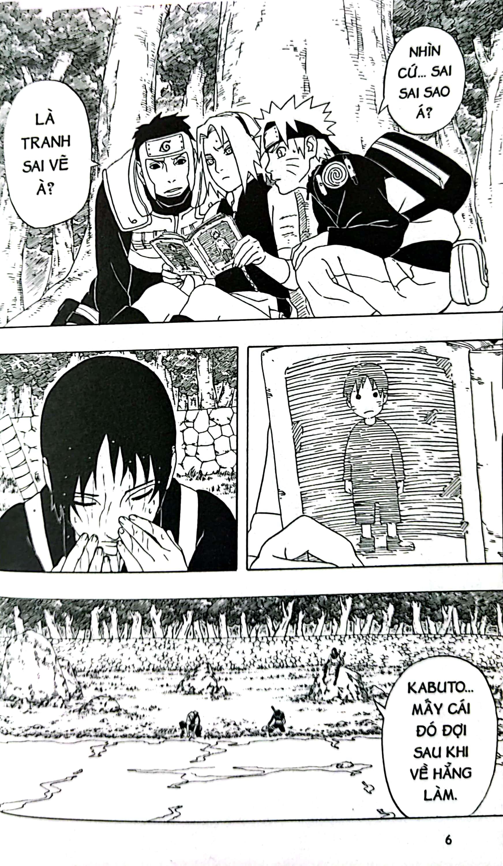 Bộ Naruto - Tập 34 - Khoảnh Khắc Gặp Lại...!! (Tái Bản 2025) - Ảnh 5