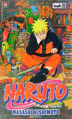 bộ naruto - tập 35 - cặp đôi mới!! (tái bản 2022) - Ảnh 2
