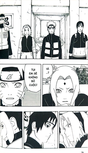 bộ naruto - tập 35 - cặp đôi mới!! (tái bản 2022) - Ảnh 7