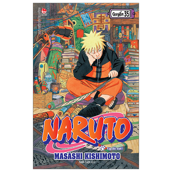 Bộ Naruto - Tập 35 - Cặp Đôi Mới!! (Tái Bản 2025)