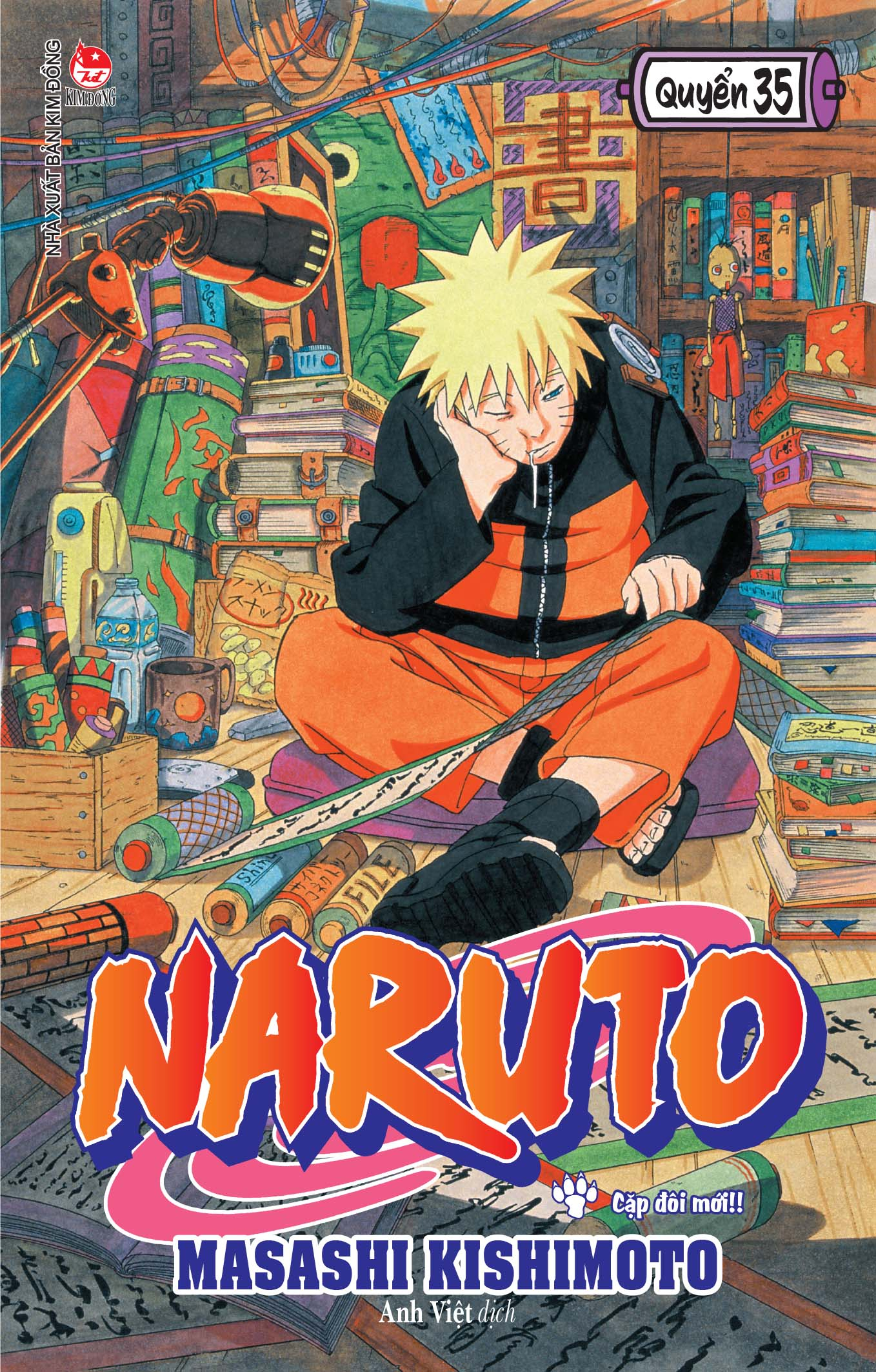 Bộ Naruto - Tập 35 - Cặp Đôi Mới!! (Tái Bản 2025) - Ảnh 2
