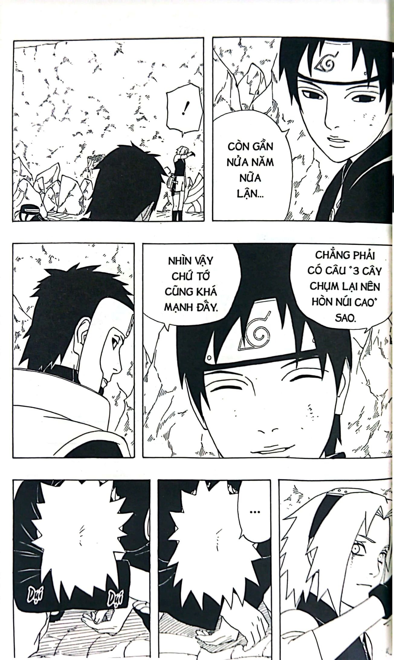 Bộ Naruto - Tập 35 - Cặp Đôi Mới!! (Tái Bản 2025) - Ảnh 6