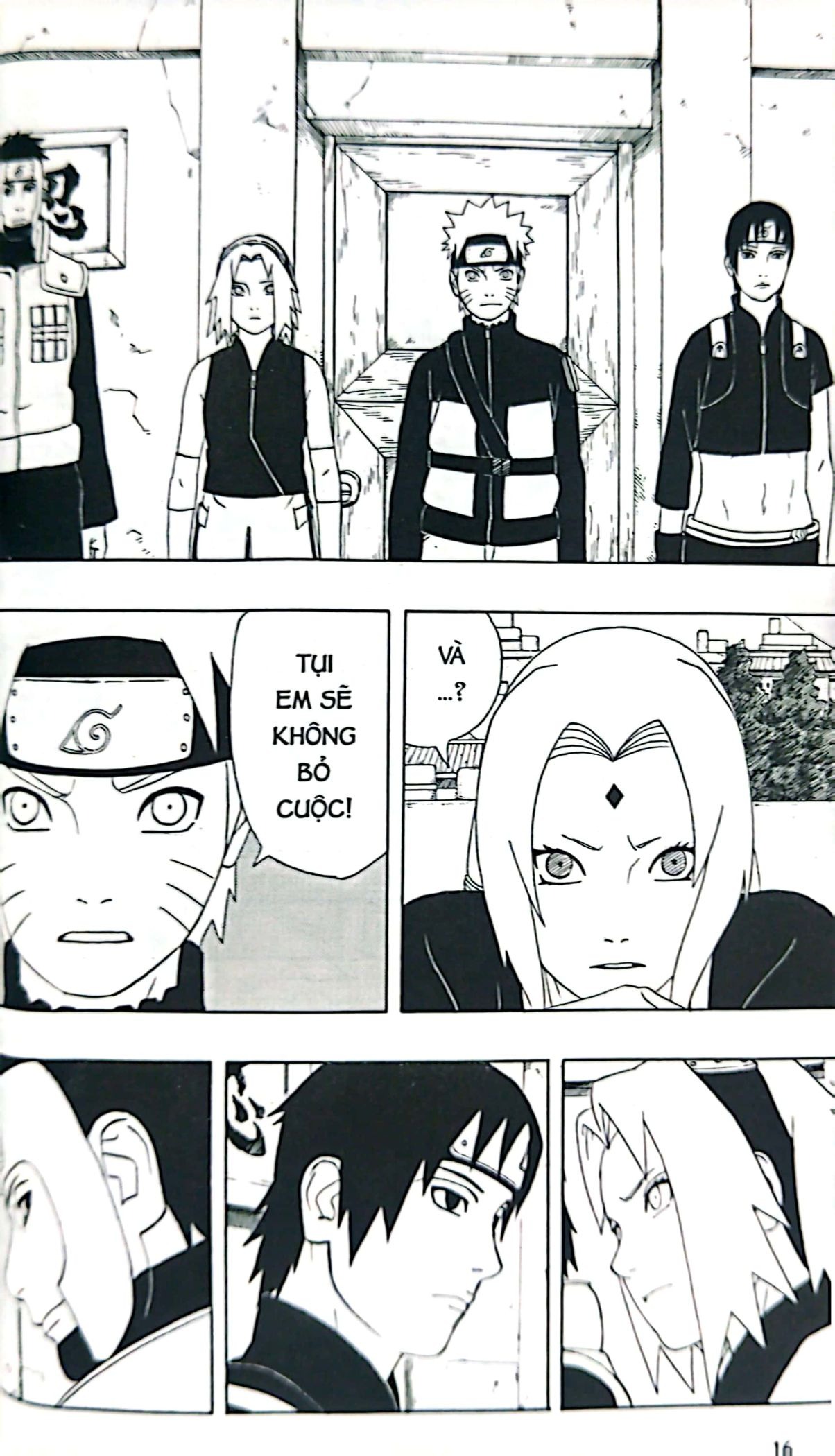 Bộ Naruto - Tập 35 - Cặp Đôi Mới!! (Tái Bản 2025) - Ảnh 7