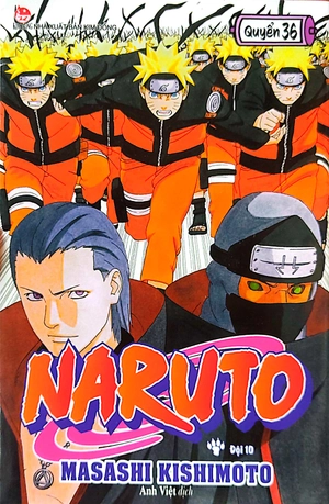 bộ naruto - tập 36 - đội 10 (tái bản 2022) - Ảnh 2