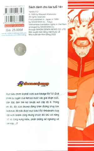 bộ naruto - tập 36 - đội 10 (tái bản 2022) - Ảnh 7