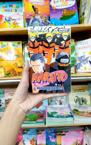 bộ naruto - tập 36 - đội 10 (tái bản 2022) - Ảnh 8