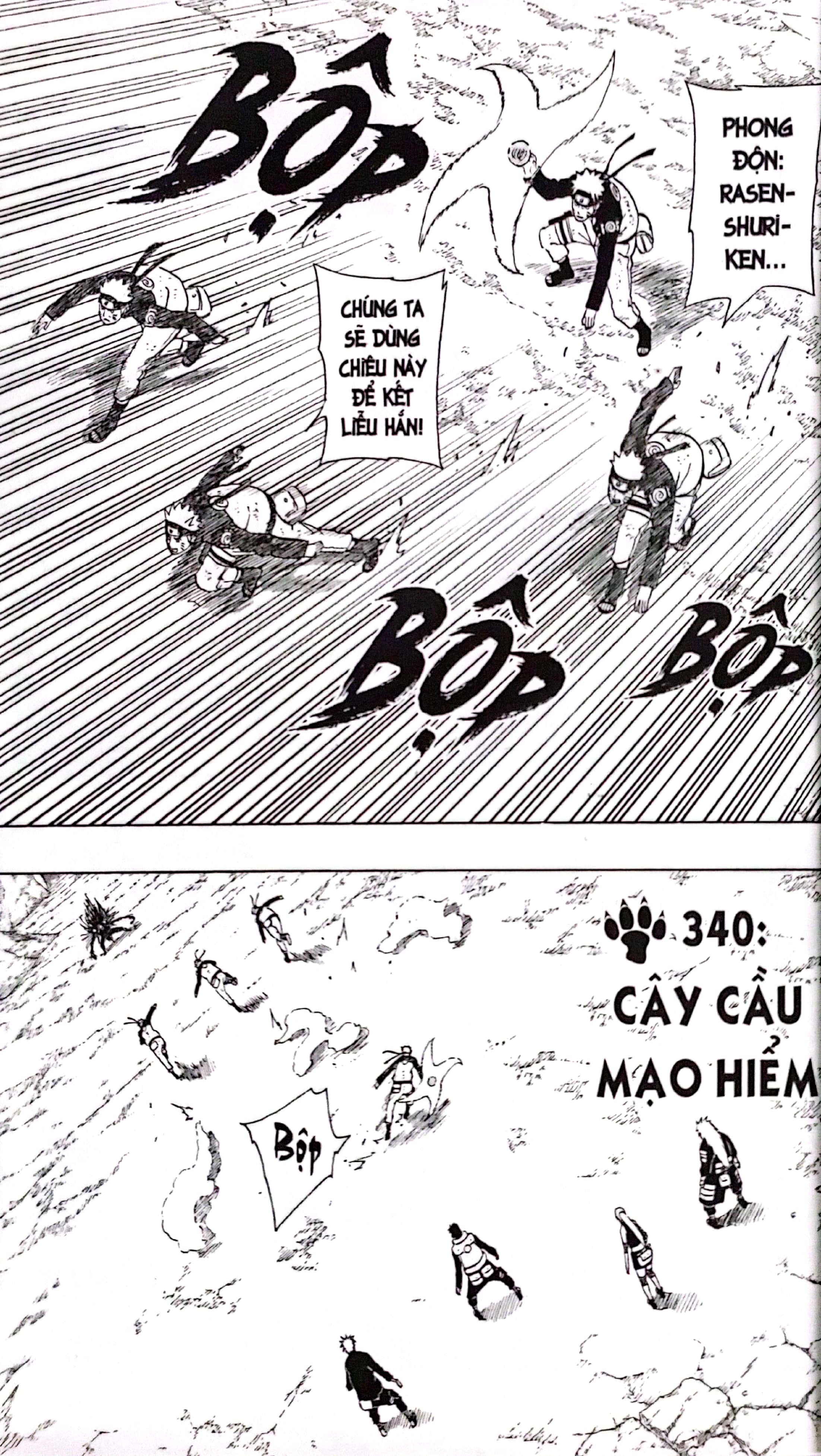 bộ naruto - tập 38 - thành quả luyện tập…!! (tái bản 2022) - Ảnh 4