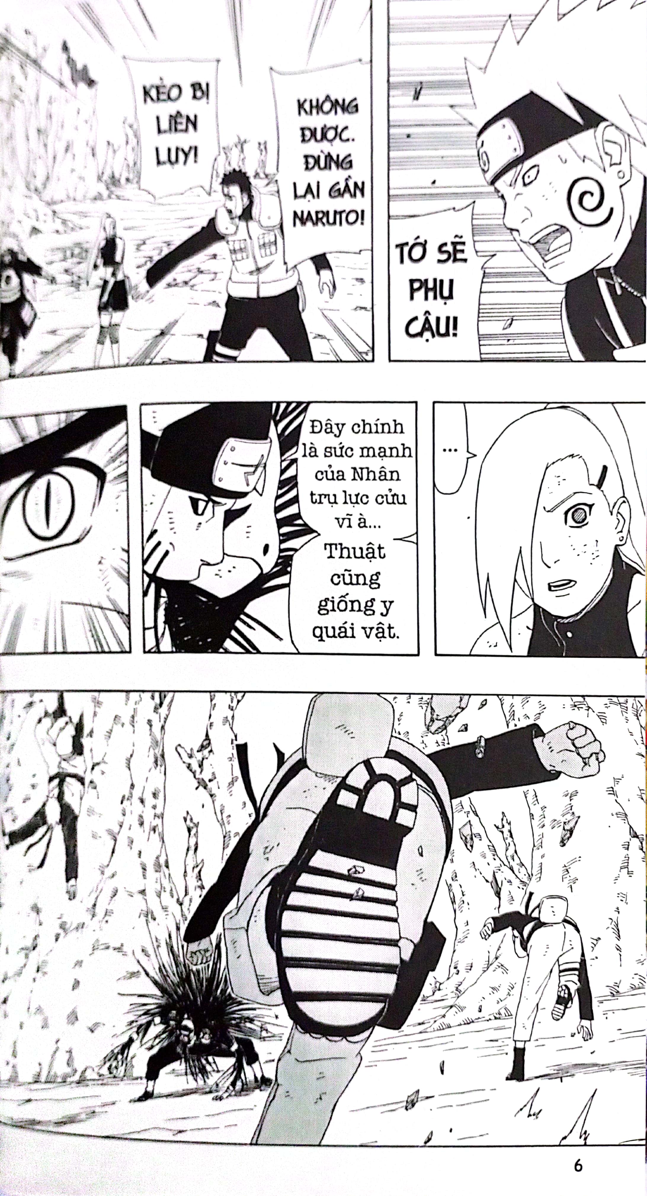 bộ naruto - tập 38 - thành quả luyện tập…!! (tái bản 2022) - Ảnh 5