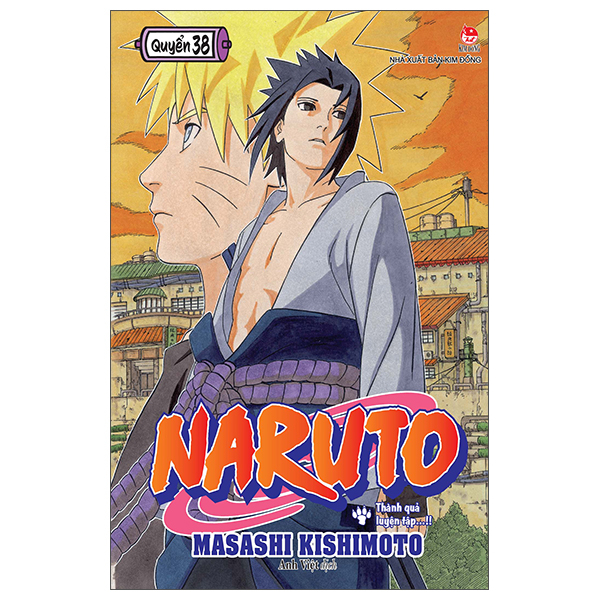 Bộ Naruto - Tập 38 - Thành Quả Luyện Tập…!! (Tái Bản 2025)