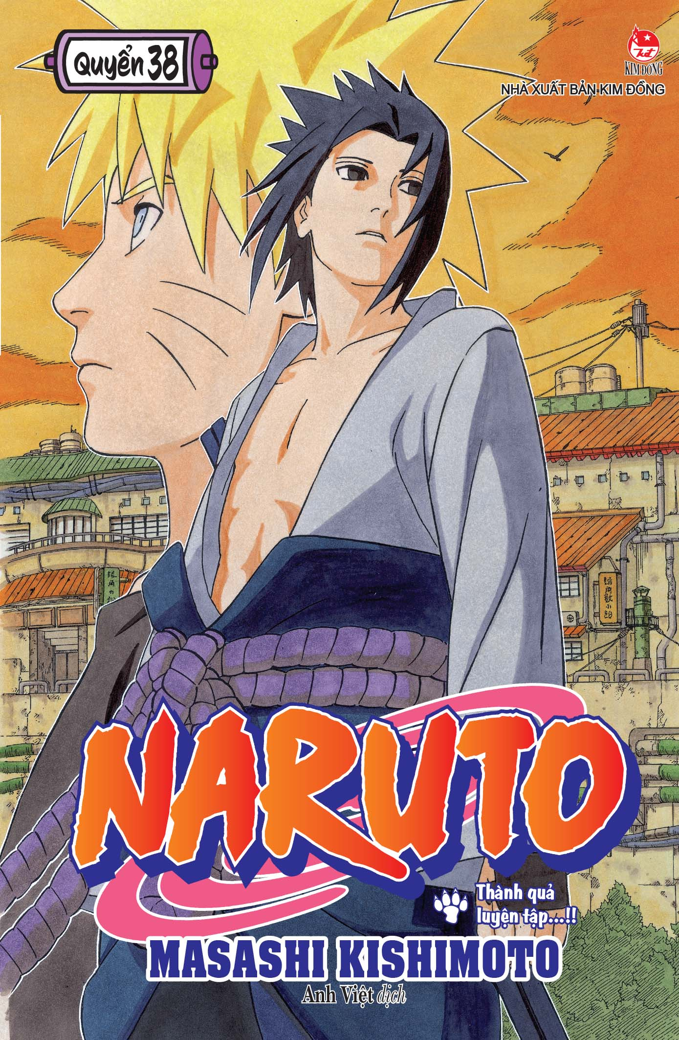 Bộ Naruto - Tập 38 - Thành Quả Luyện Tập…!! (Tái Bản 2025) - Ảnh 2