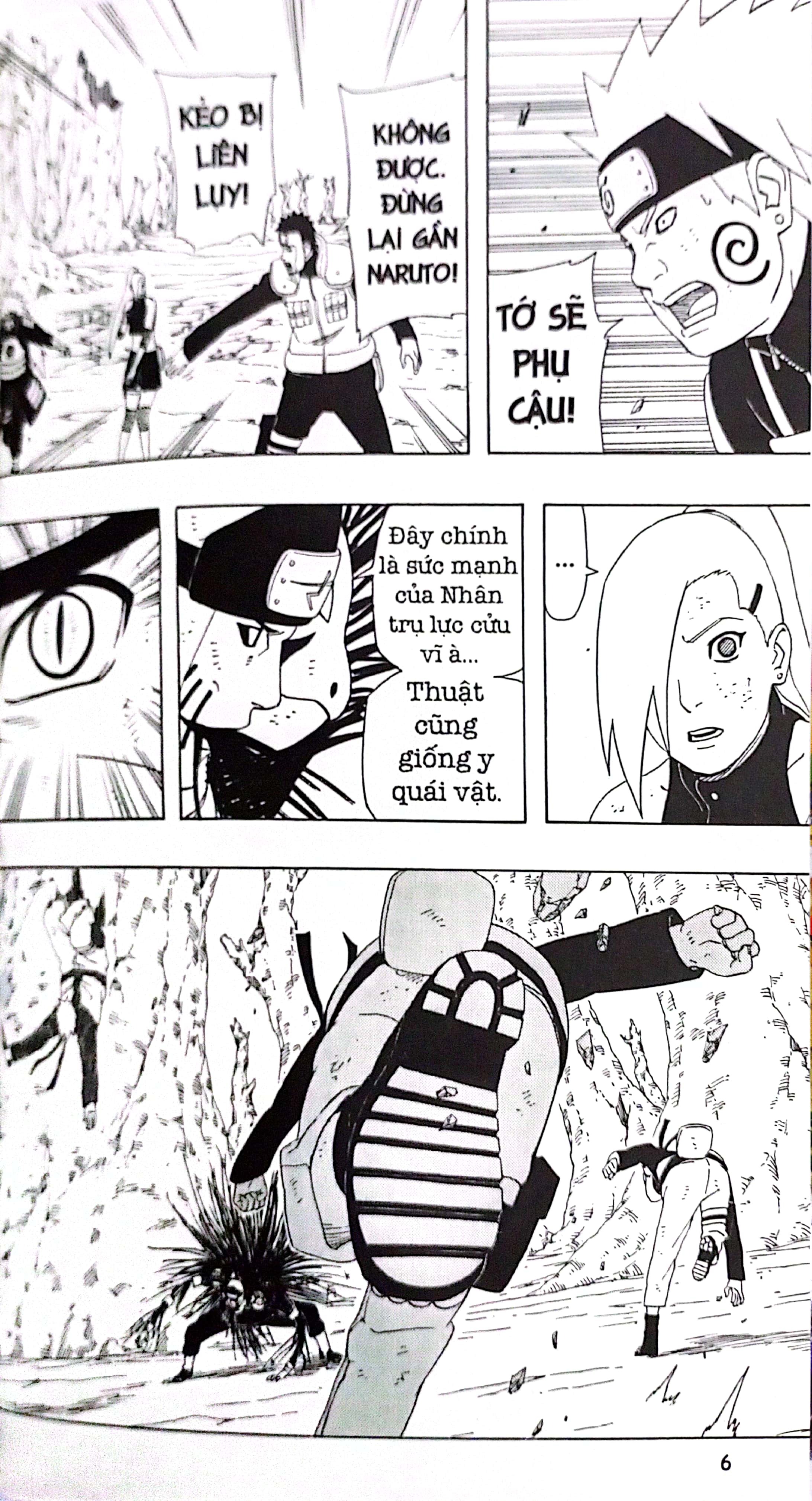 Bộ Naruto - Tập 38 - Thành Quả Luyện Tập…!! (Tái Bản 2025) - Ảnh 5