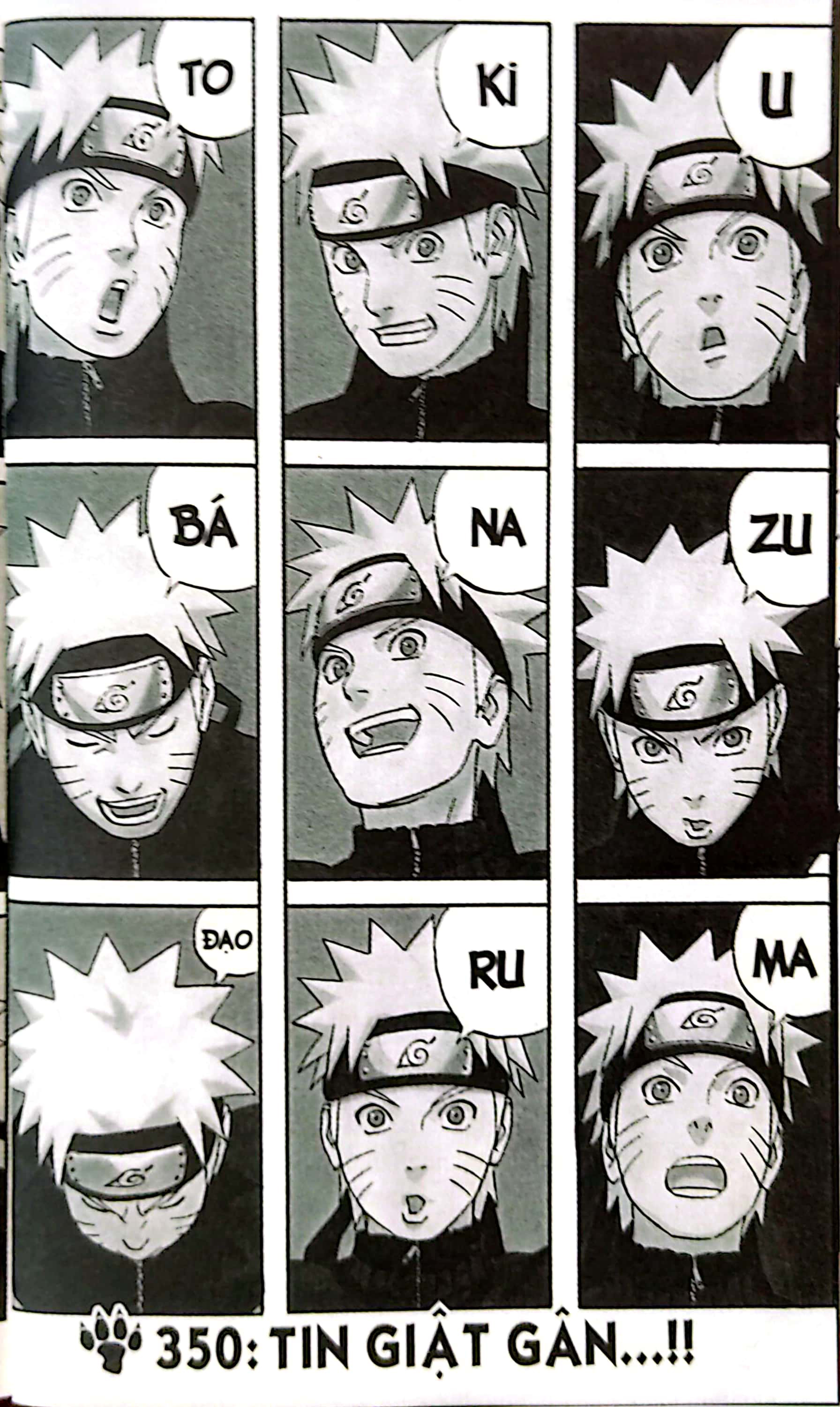 bộ naruto - tập 39 - hành động (tái bản 2022) - Ảnh 4