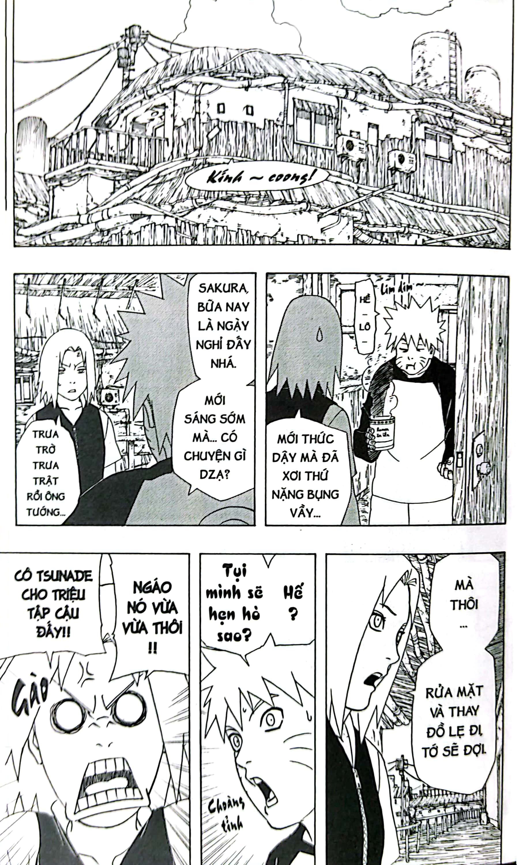 bộ naruto - tập 39 - hành động (tái bản 2022) - Ảnh 6