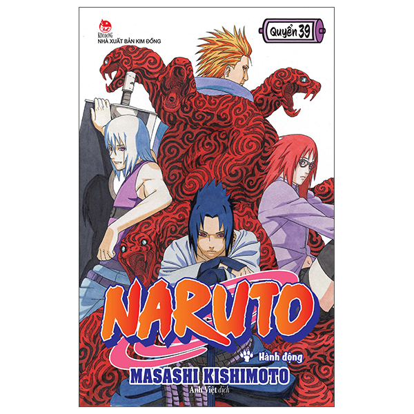 Bộ Naruto - Tập 39 - Hành Động (Tái Bản 2025)