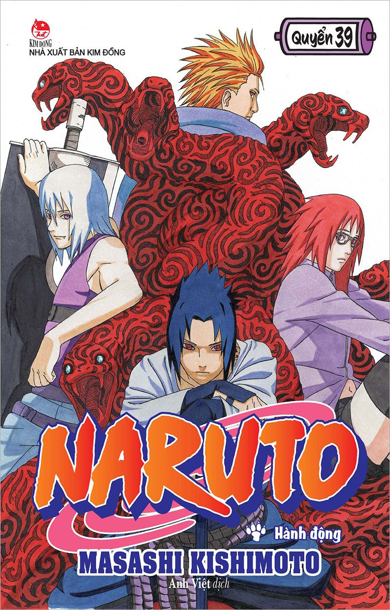 Bộ Naruto - Tập 39 - Hành Động (Tái Bản 2025) - Ảnh 2