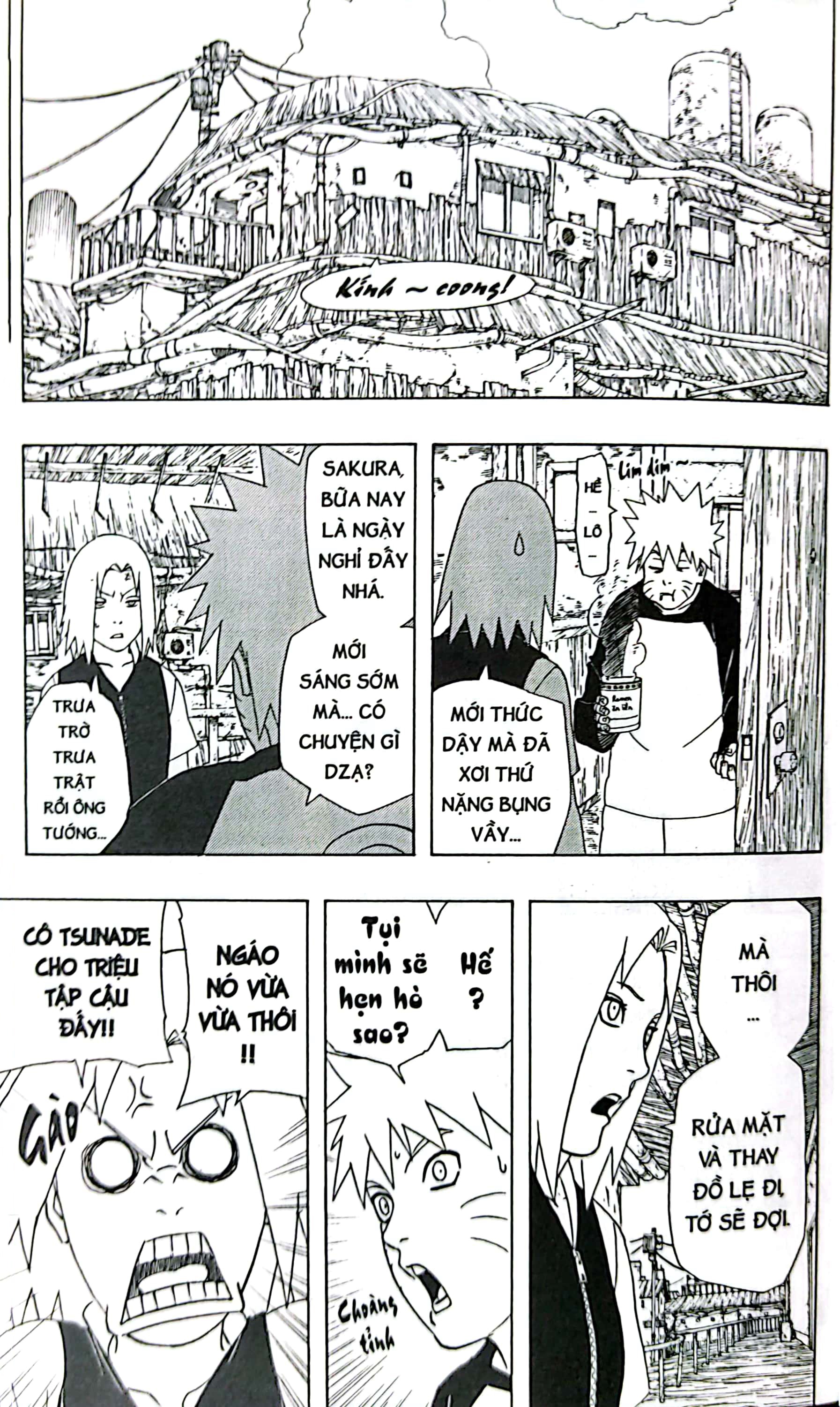 Bộ Naruto - Tập 39 - Hành Động (Tái Bản 2025) - Ảnh 6