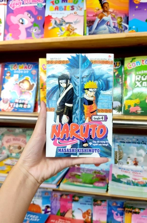 bộ naruto - tập 4 - cây cầu mang tên người anh hùng!! (tái bản 2022) - Ảnh 8