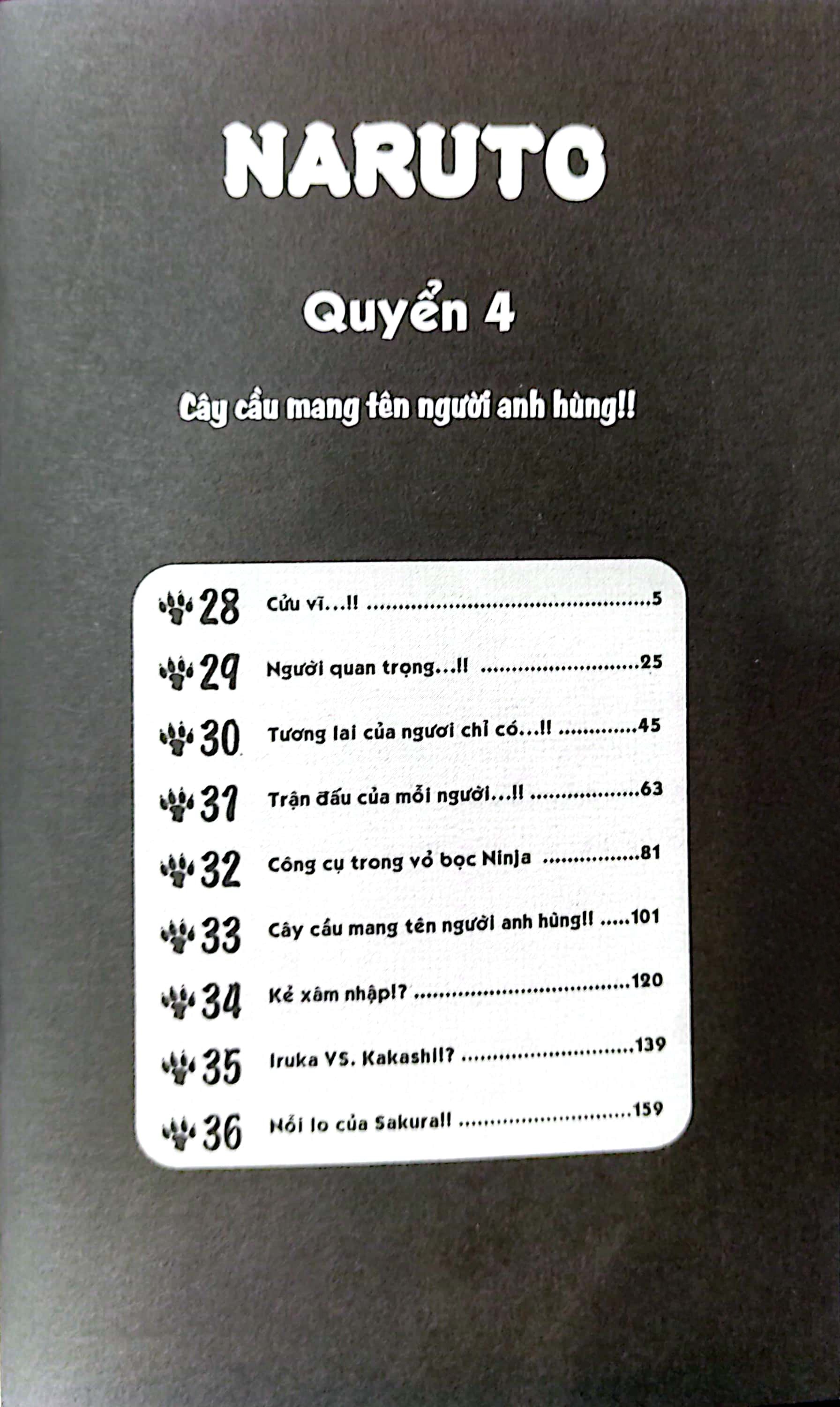 Bộ Naruto - Tập 4 - Cây Cầu Mang Tên Người Anh Hùng!! (Tái Bản 2025) - Ảnh 3