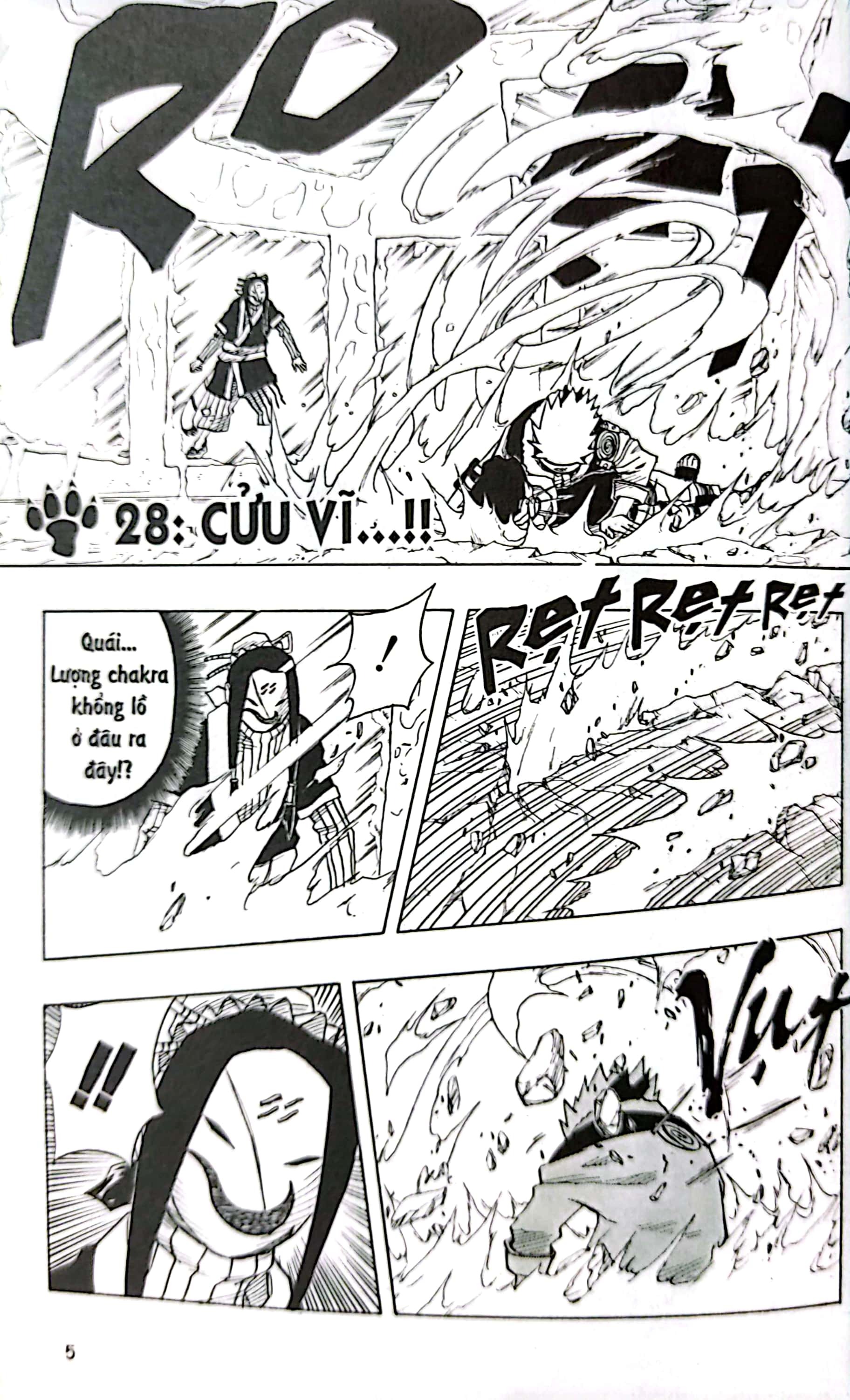 Bộ Naruto - Tập 4 - Cây Cầu Mang Tên Người Anh Hùng!! (Tái Bản 2025) - Ảnh 4