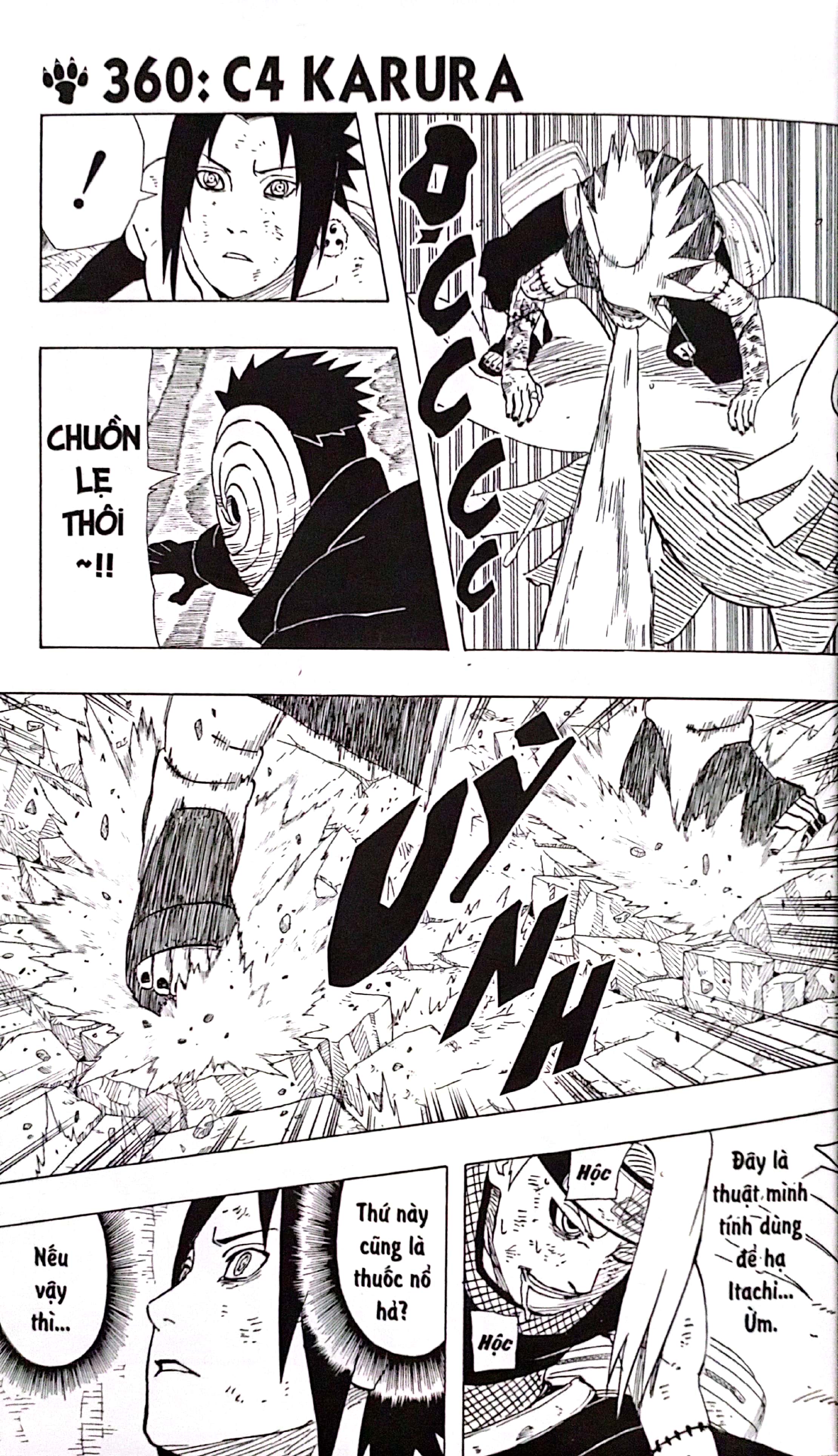 bộ naruto - tập 40 - nghệ thuật tối thượng!! (tái bản 2022) - Ảnh 4
