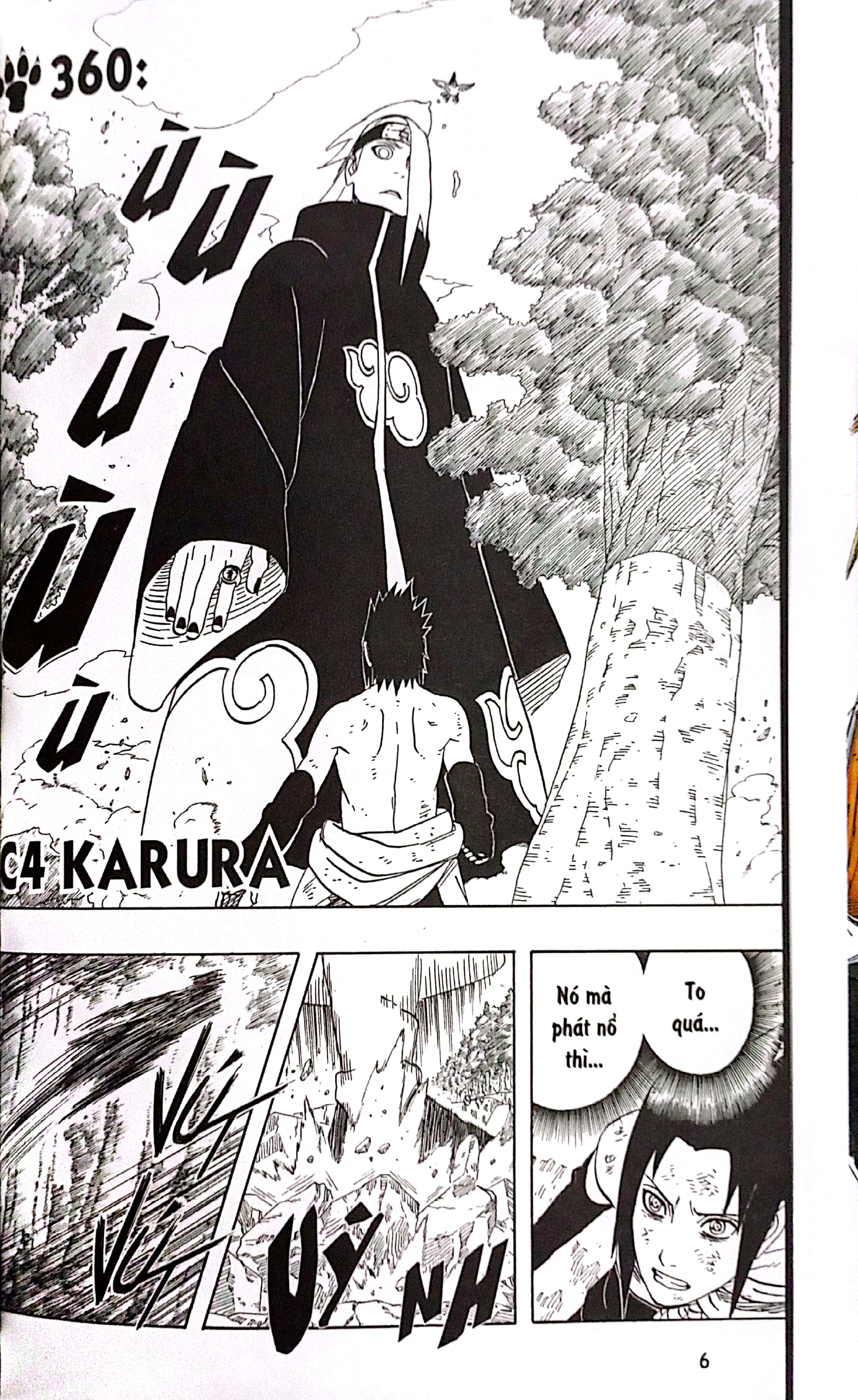 bộ naruto - tập 40 - nghệ thuật tối thượng!! (tái bản 2022) - Ảnh 5