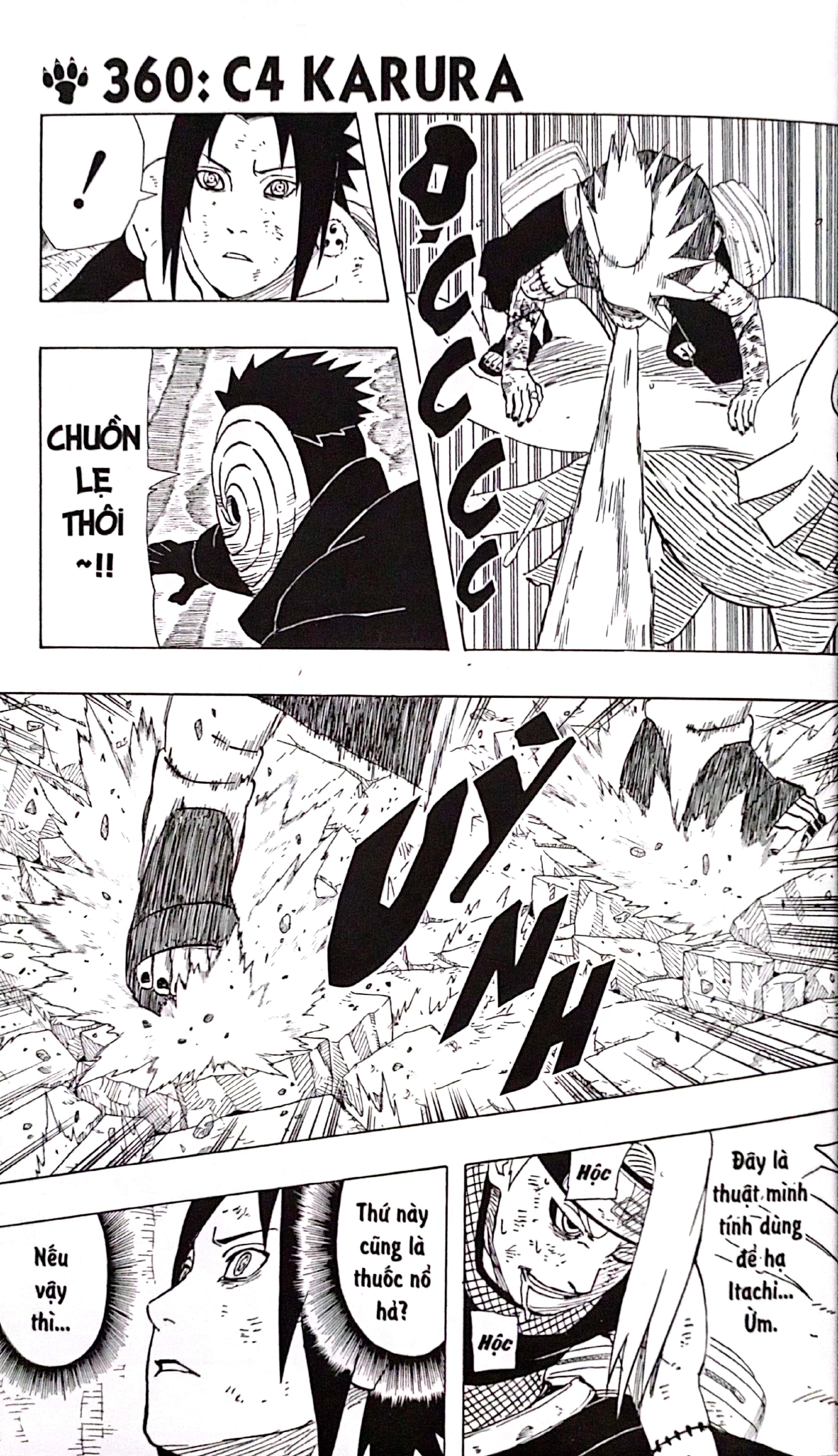 Bộ Naruto - Tập 40 - Nghệ Thuật Tối Thượng!! (Tái Bản 2025) - Ảnh 3