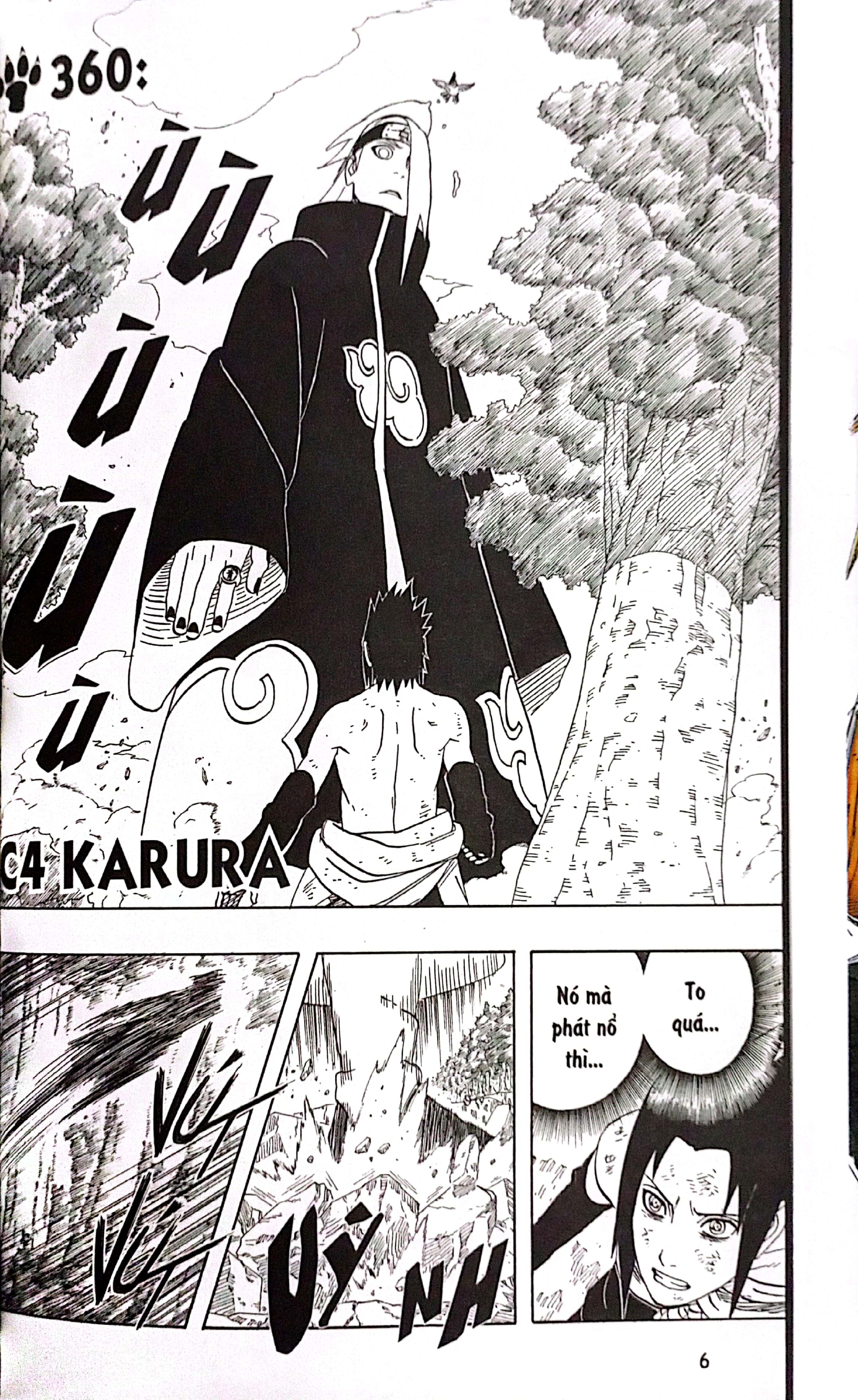 Bộ Naruto - Tập 40 - Nghệ Thuật Tối Thượng!! (Tái Bản 2025) - Ảnh 4