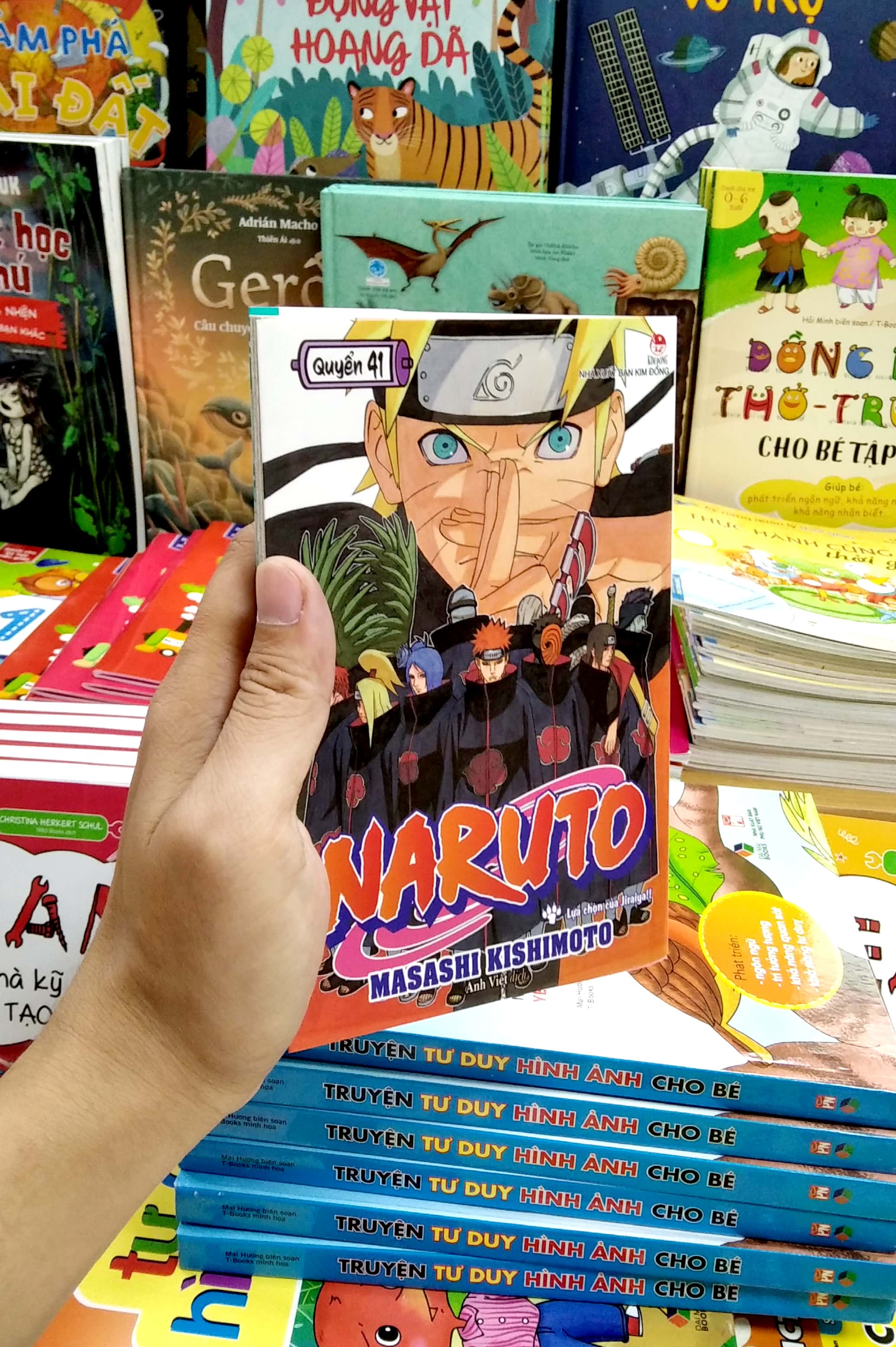 bộ naruto - tập 41 - lựa chọn của jiraiya!! (tái bản 2022) - Ảnh 5