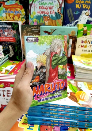 bộ naruto - tập 42 - bí mật của mangekyo…!! (tái bản 2022) - Ảnh 5