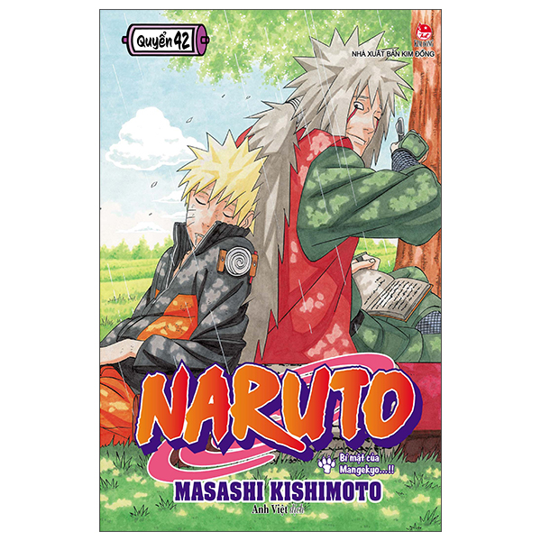 Bộ Naruto - Tập 42 - Bí Mật Của Mangekyo…!! (Tái Bản 2025)