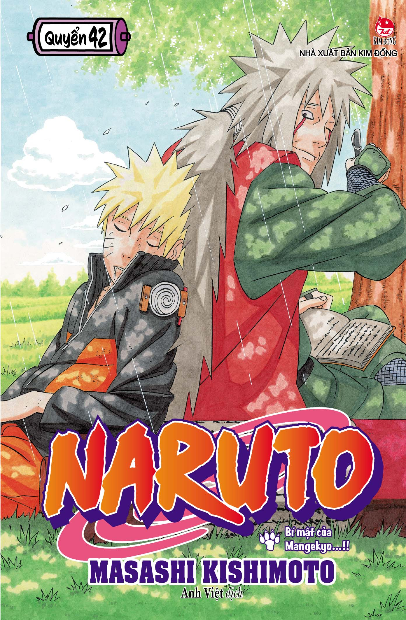 Bộ Naruto - Tập 42 - Bí Mật Của Mangekyo…!! (Tái Bản 2025) - Ảnh 2