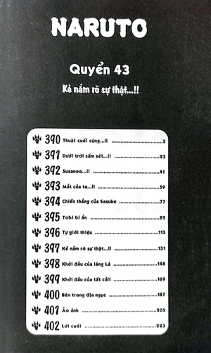 bộ naruto - tập 43 - kẻ nắm rõ sự thật…!! (tái bản 2022) - Ảnh 3