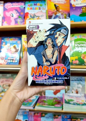 bộ naruto - tập 43 - kẻ nắm rõ sự thật…!! (tái bản 2022) - Ảnh 8