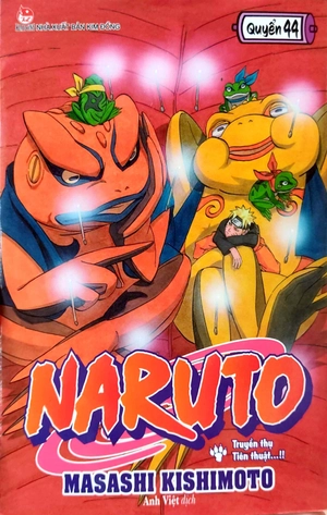 bộ naruto - tập 44 - truyền thụ tiên thuật…!! (tái bản 2022) - Ảnh 2
