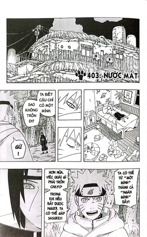 bộ naruto - tập 44 - truyền thụ tiên thuật…!! (tái bản 2022) - Ảnh 4