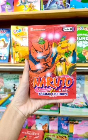 bộ naruto - tập 44 - truyền thụ tiên thuật…!! (tái bản 2022) - Ảnh 8