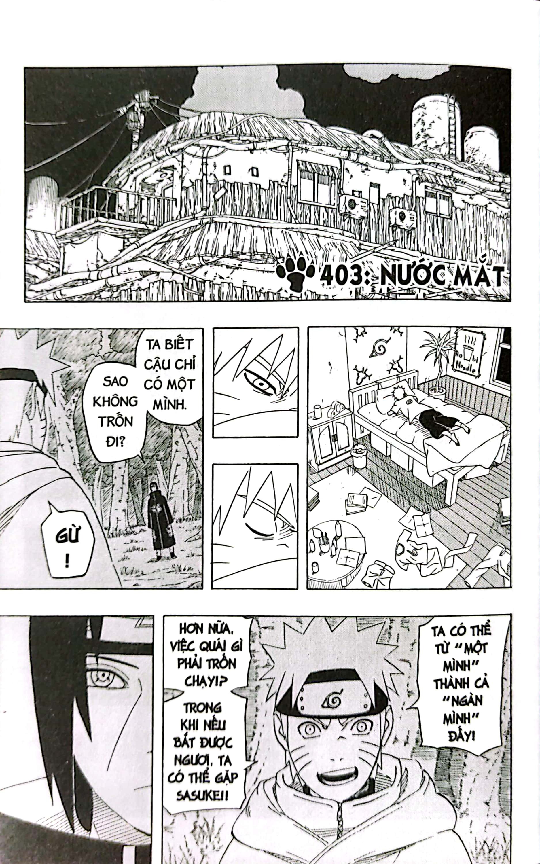 Bộ Naruto - Tập 44 - Truyền Thụ Tiên Thuật…!! (Tái Bản 2025) - Ảnh 4