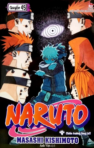 bộ naruto - tập 45 - chiến trường làng lá!! (tái bản 2022) - Ảnh 2