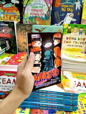 bộ naruto - tập 45 - chiến trường làng lá!! (tái bản 2022) - Ảnh 5