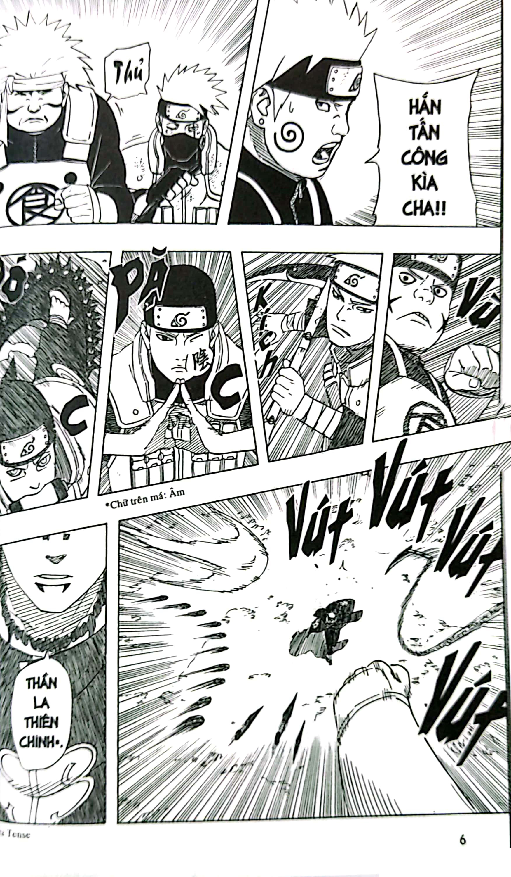 bộ naruto - tập 46 - naruto trở về!! (tái bản 2022) - Ảnh 3