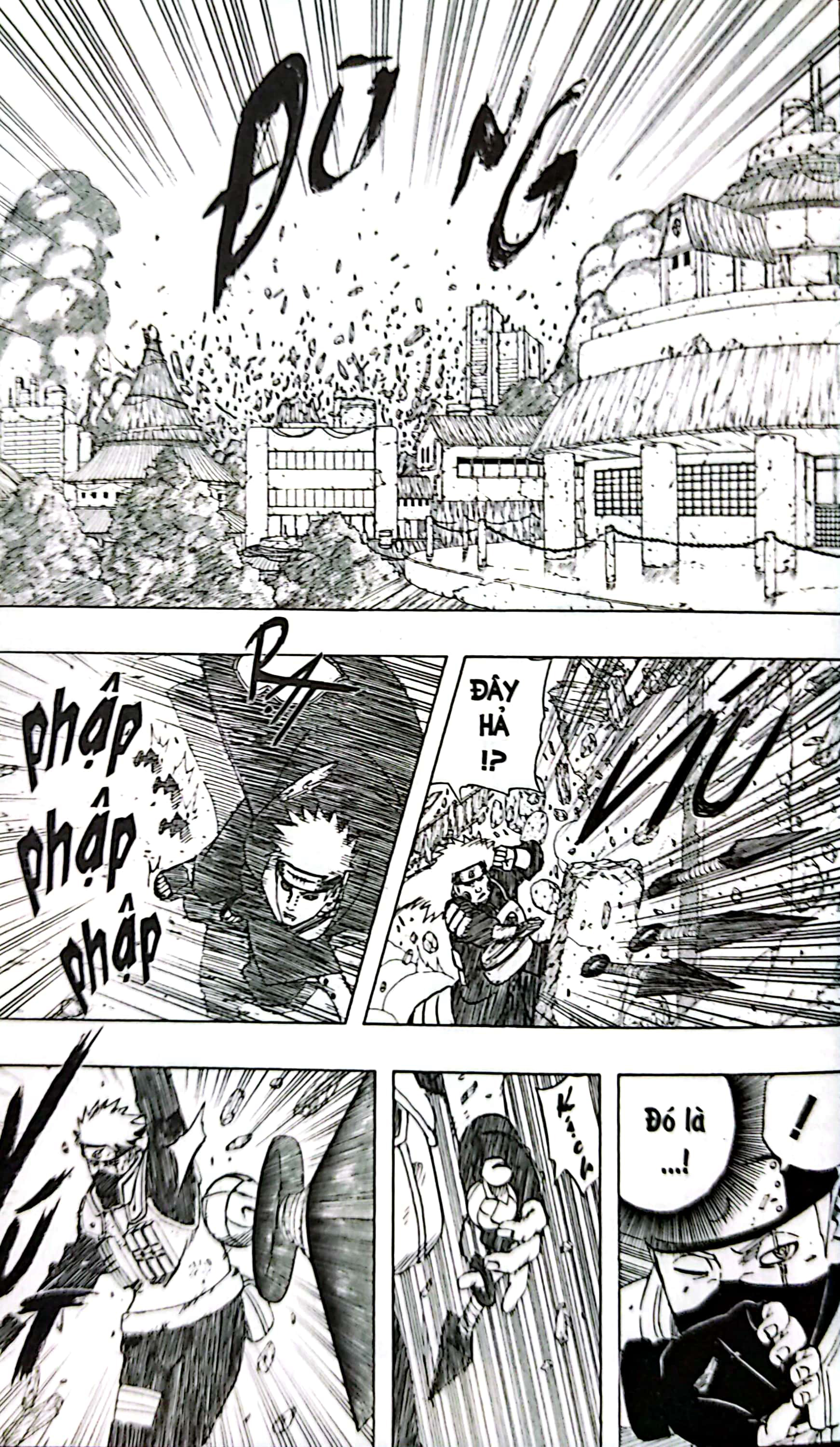 bộ naruto - tập 46 - naruto trở về!! (tái bản 2022) - Ảnh 4