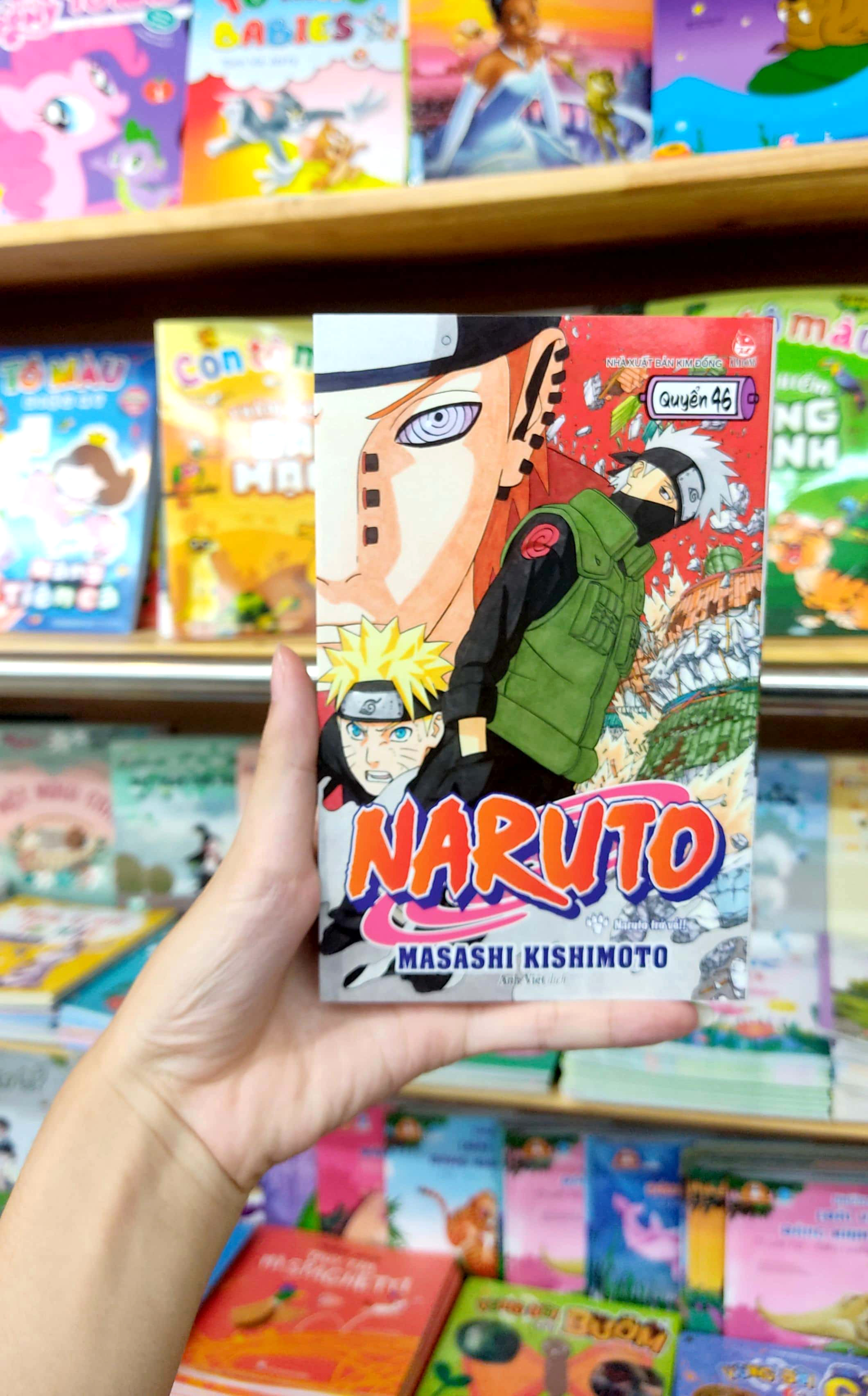 bộ naruto - tập 46 - naruto trở về!! (tái bản 2022) - Ảnh 8
