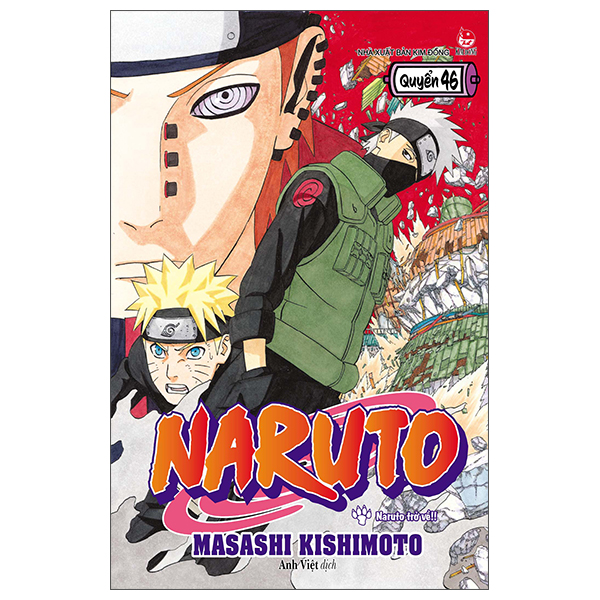 Bộ Naruto - Tập 46 - Naruto Trở Về!! (Tái Bản 2025)