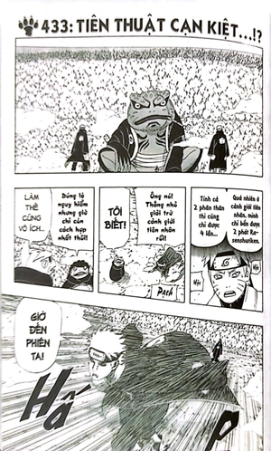 bộ naruto - tập 47 - phong ấn bị phá bỏ!! (tái bản 2022) - Ảnh 4