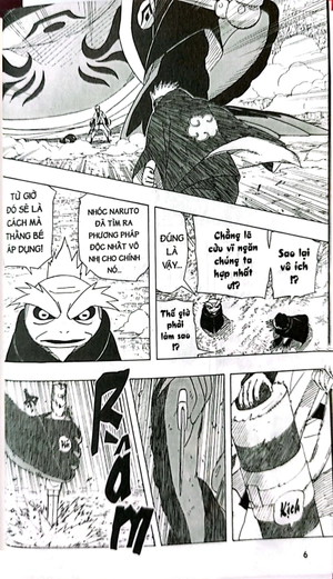 bộ naruto - tập 47 - phong ấn bị phá bỏ!! (tái bản 2022) - Ảnh 5