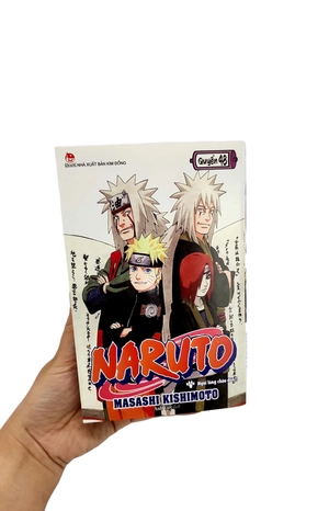 bộ naruto - tập 48 - ngôi làng chào đón!! (tái bản 2022) - Ảnh 9